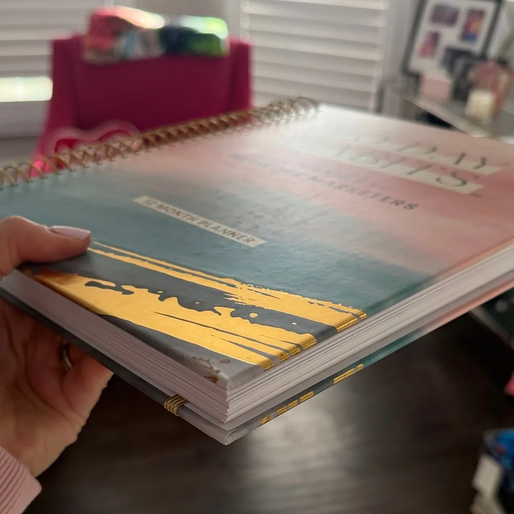 90 Day Habits - 12 month Planner for Network Marketers + Direct Sales
